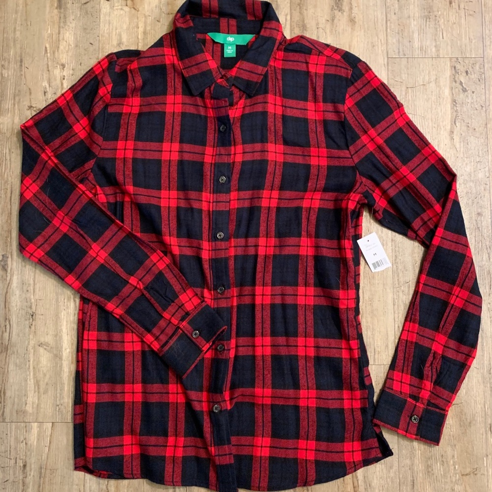 Plaid Flannel Shirt